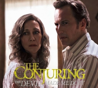 The conjuring 3.(photo:instagram)