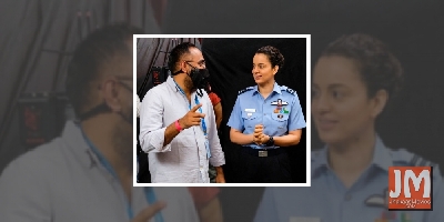 Kangana starts shooting for 'Tejas': Josh is soaring high
