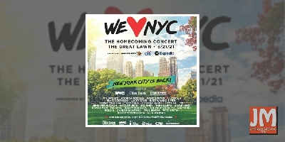 NYC gears up for USA's largest post-Covid megastar concert