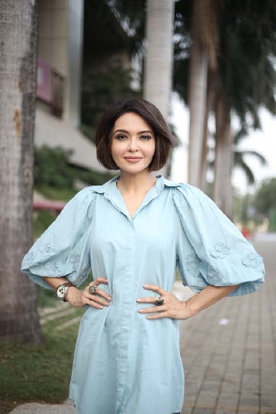 Parull Chaudhry talks about striking a balance on social media