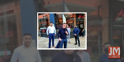 Tom Cruise tucks away 2 Chicken Tikka Masalas at Asha Bhosle's restaurant in Birmingham