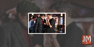 Amitabh doesn't act like a superstar on set, says director Rumy Jafry