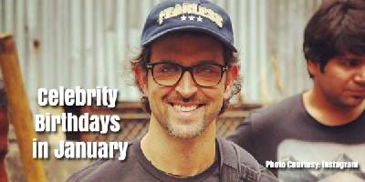 January Birthdays in Bollywood