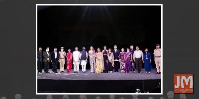 The cast and creators of Amazon Original Series Mumbai Diaries 26/11 launch the trailer of the series with a Tribute to Frontline Workers