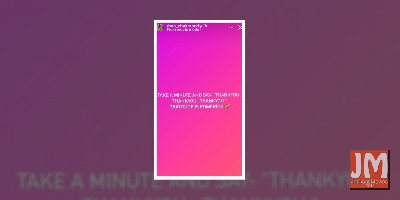 Sushant's girlfriend Rhea says, gratitude is powerful