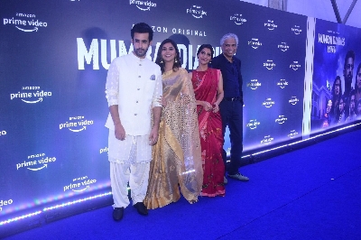 Mumbai: Trailer launch of Mumbai diaries-part-2 on Wednesday, August 25, 2021.(Photo: Sanjay Tiwari/IANS)
