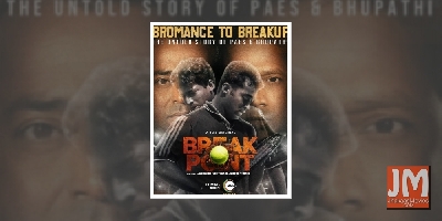 Paes, Bhupathi offer a peek into their lives, on- and off-court, in 'Break Point'