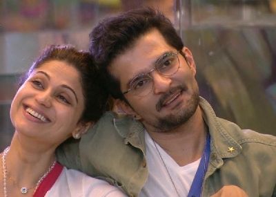 Raqesh and Shamita