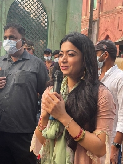 Rashmika Mandanna.