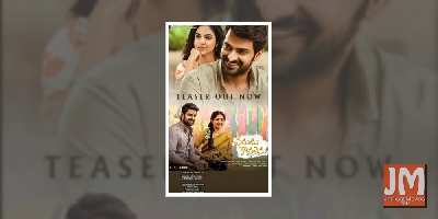 Teaser of Naga Shaurya, Ritu Varma's next film released