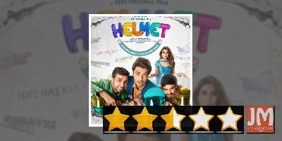 Review: 'Helmet': Protection to be taken in a lighter vein