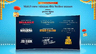 Amazon Prime Video unveils the 2021 Festive Line-up; brings a heady mix of Indian and International titles on the service