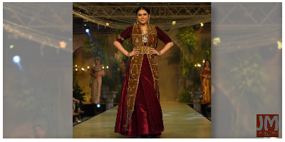 Madhurima Tuli, at Beti Charity Walk in Mumbai