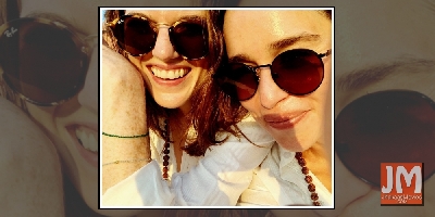 GoT stars Emilia Clarke, Rose Leslie on Indian adventure