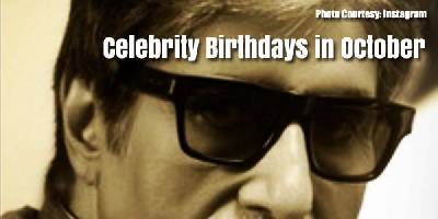 October Birthdays in Bollywood