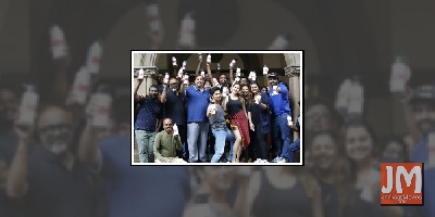 'Coolie No.1' set goes plastic-free