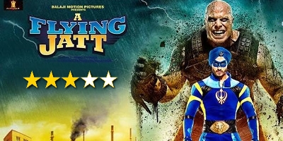 A Flying Jatt Movie Review: An Entertaining Flick