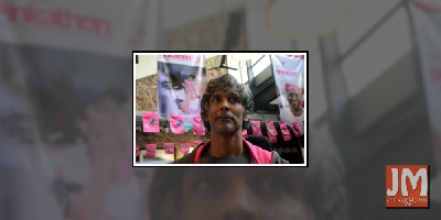 Milind Soman wishes 'superwife' Ankita on her 28th birthday