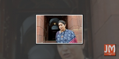 Smriti Irani shares funny meme featuring Ajay, Tabu