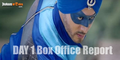 A Flying Jatt Day 1 Box Office Report