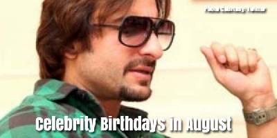 August Birthdays in Bollywood