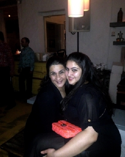 Bollywood actress Sara Ali Khan has shared a throwback photograph of herself but it is the caption which is winning the internet. Sara on Wednesday shared a picture where her chubbier self. In the image she is seen hugging her mother Amrita Singh.