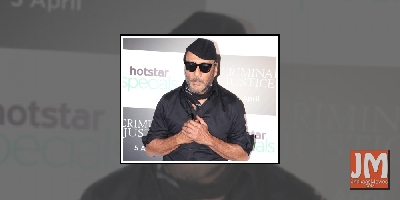 Jackie Shroff tries his hand at pottery