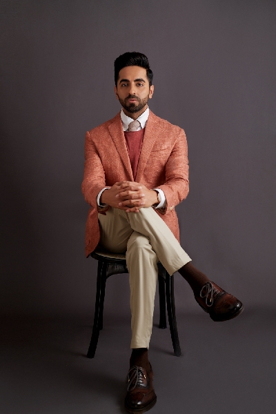 Actor Ayushmann Khurrana. (Courtesy: Shivam Gupta)