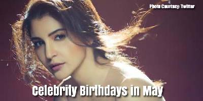 May Birthdays in Bollywood