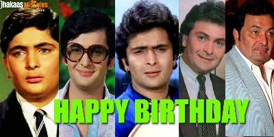 Happy 64th Birthday Rishi Kapoor