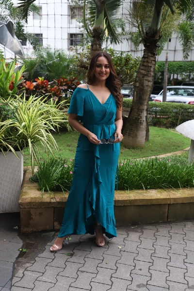 Mumbai: Actress Sonakshi Sinha seen in Mumbai on Sep 6, 2019. (Photo: IANS)