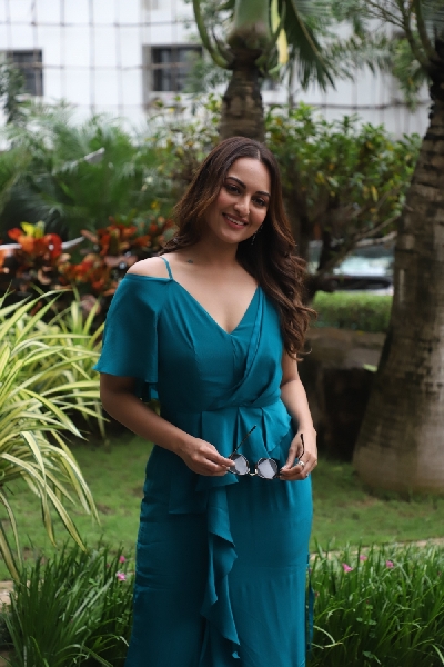 Mumbai: Actress Sonakshi Sinha seen in Mumbai on Sep 6, 2019. (Photo: IANS)