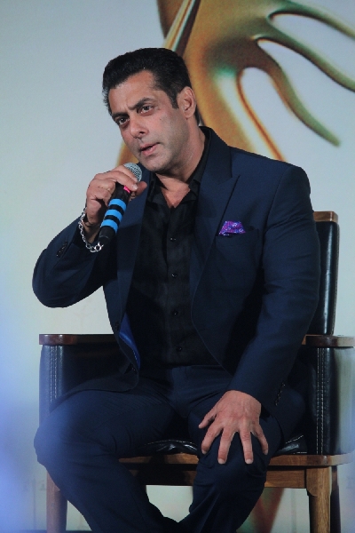 Mumbai: Actor Salman Khan at the Indian International Film Awards (IIFA) 2019 press conference in Mumbai, on Sep 5, 2019. (Photo: IANS)