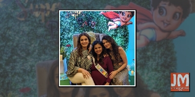 Raveena Tandon to become grandmom soon