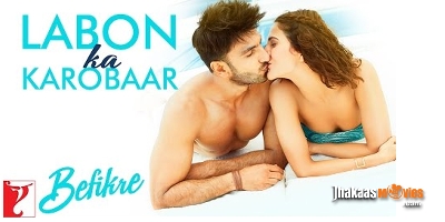 SHOCKING ! Befikre Smooching Song: Labon Ka Karobaar