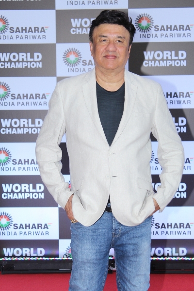 Mumbai: Music Director Anu Malik at PV Sindhu's felicitation ceremony organised by Sahara Group in Mumbai on Sep 8, 2019. (Photo: IANS)