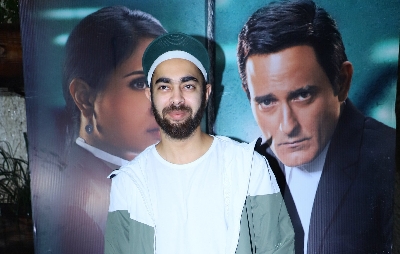 Mumbai: Actor Manjot Singh at the screening of the upcoming "Section 375" in Mumbai, on Sep 8, 2019. (Photo: IANS)