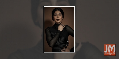 Shruti Haasan returns home after rocking the UK