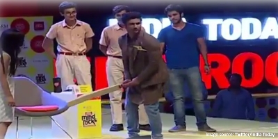 Sushant Singh Rajput Can Play Dhoni's Helicopter Shot