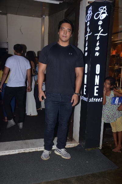 Mumbai: Actor Rinzing Denzongpa seen at Bandra in Mumbai on Sep 8, 2019. (Photo: IANS)