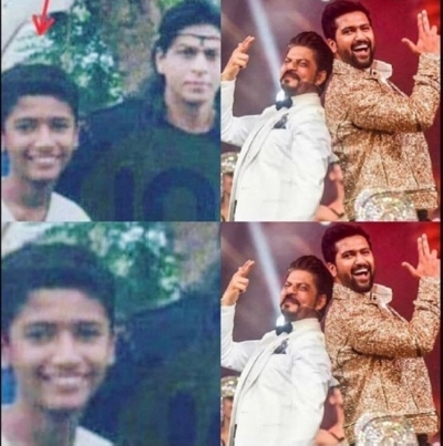 It seems like working with superstar Shah Rukh Khan is on the to-do list of Vicky Kaushal, who is BollywoodÃƒÂƒÃ‚Â¢ÃƒÂ‚Ã‚Â€ÃƒÂ‚Ã‚Â™s latest star. The 31-year-old actor has shared a throwback photo of his childhood days on his Instagram story, where he can be seen posing with Shah Rukh. The picture seems to be clicked on the set of SRKÃƒÂƒÃ‚Â¢ÃƒÂ‚Ã‚Â€ÃƒÂ‚Ã‚Â™s 2001 historical drama ÃƒÂƒÃ‚Â¢ÃƒÂ‚Ã‚Â€ÃƒÂ‚Ã‚ÂœAsokaÃƒÂƒÃ‚Â¢ÃƒÂ‚Ã‚Â€ÃƒÂ‚Ã‚Â.