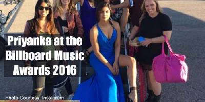 Priyanka at Billboard Awards