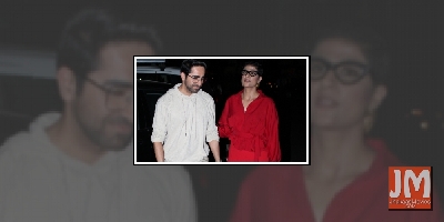 Ayushmann Khurrana sees his dream girl in wife Tahira