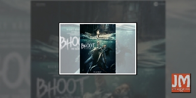 Vicky Kaushal tries to spook audience with 'Bhoot' poster