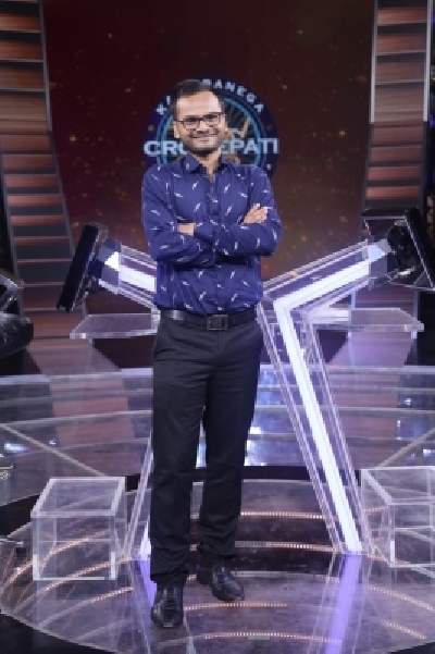 Sanoj Raj 1st Crorepati of Kaun Banega Crorepati