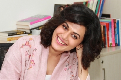 Actress Taapsee Pannu. (File Photo: IANS)