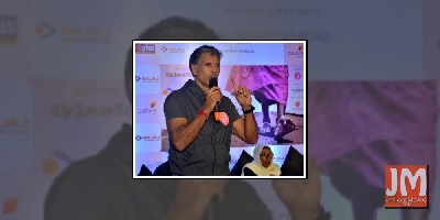 Milind Soman's wife calls him 'Papaji'