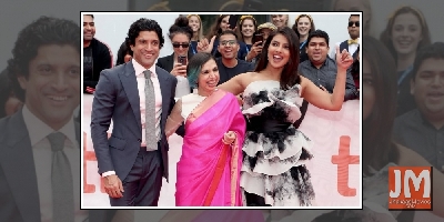 Priyanka gets teary-eyed at TIFF premiere of 'The Sky Is Pink'