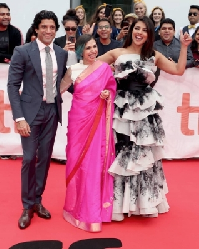 Priyanka Chopra and Farhan Akhtar.