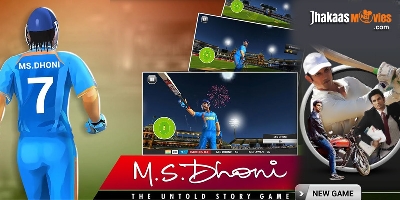 MS Dhoni The Untold Story Android and iPhone IOS Official Game on PLaystore and AppMarket